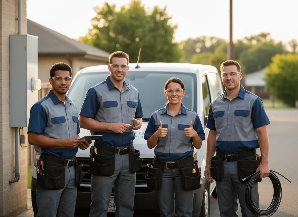 Residential electrical contractor serving homeowners in Hanover, IL